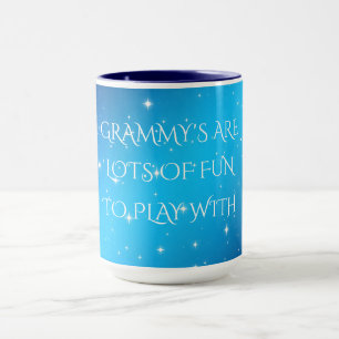 CANECA CAFÉ DE "GRAMMY" OU TEA MUG.