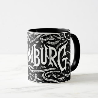 Caneca Café de Hamburgo - Heavy Metal Music Hamburg