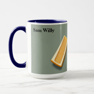 Caneca Café de Luxo Francês Le Bon Vivant Estética