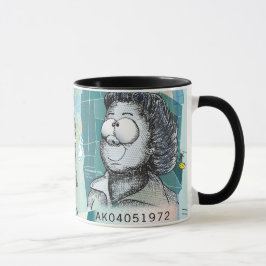 Caneca Café de Moeda Colombiana Mug 1.000 Pesos