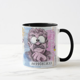 Caneca Café De Moeda Colombiana Mug 50 Mil Pesos