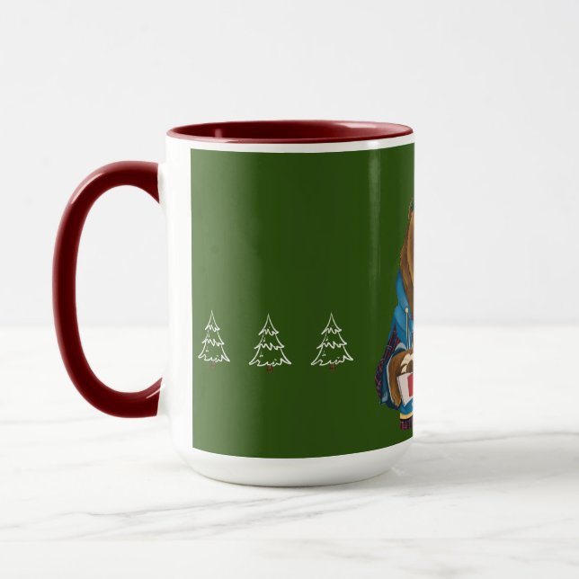 Caneca Café de Natal (Esquerda)