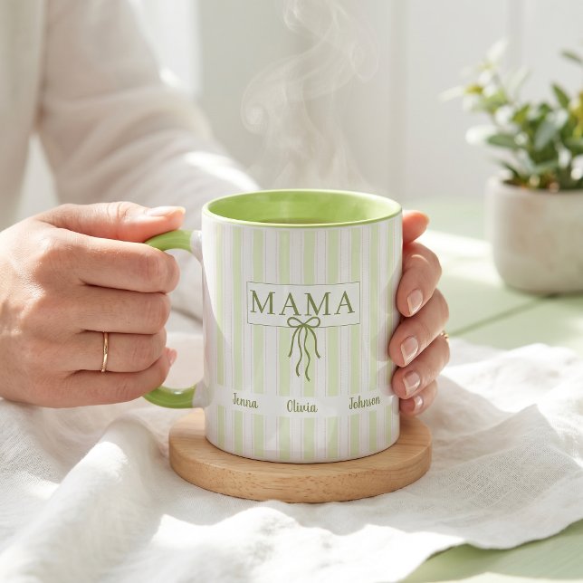 Caneca Café de Presente para Nova Mãe e Pai com Nome Pers (Criador carregado)