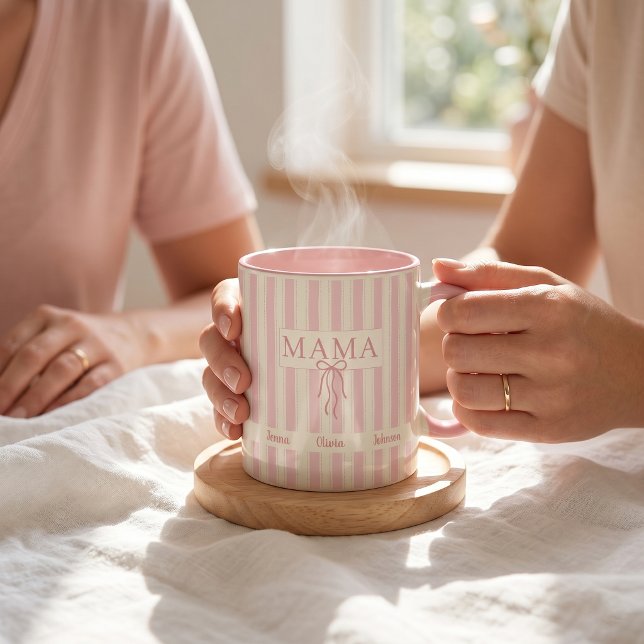 Caneca Café de Presente para Nova Mãe e Pai com Nome Pers (Criador carregado)