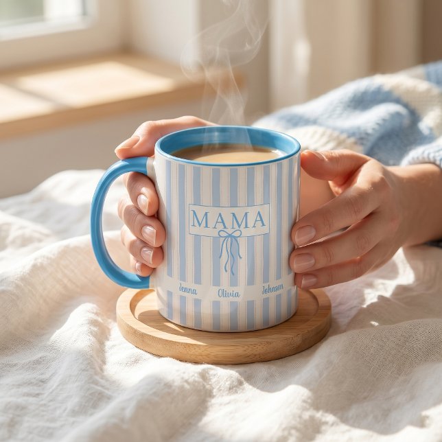 Caneca Café de Presente para Nova Mãe e Pai com Nome Pers (Criador carregado)