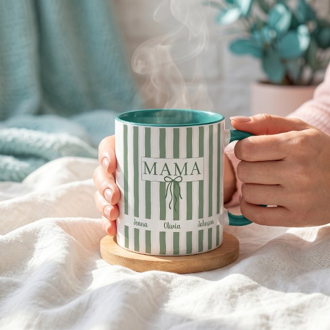 Caneca Café de Presente para Nova Mãe e Pai com Nome Pers (Criador carregado)