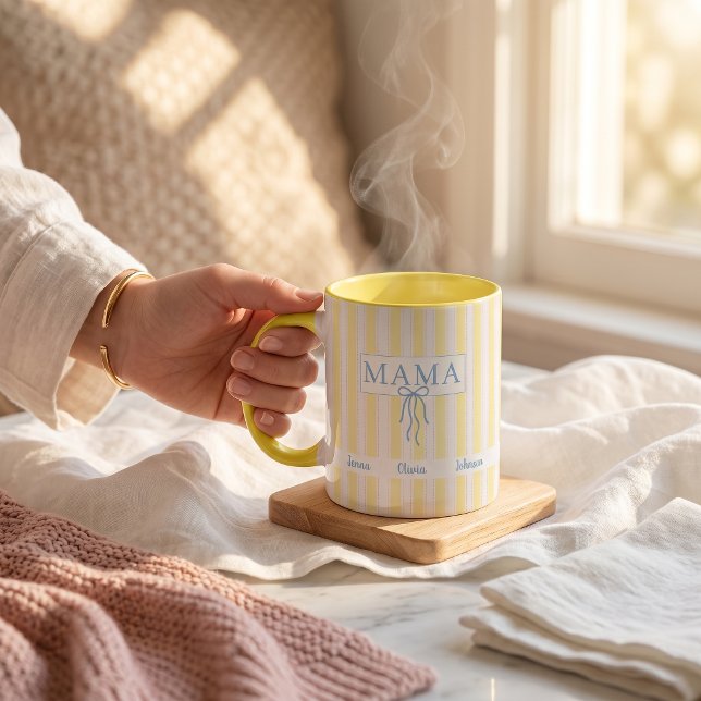 Caneca Café de Presente para Nova Mãe e Pai com Nome Pers (Criador carregado)