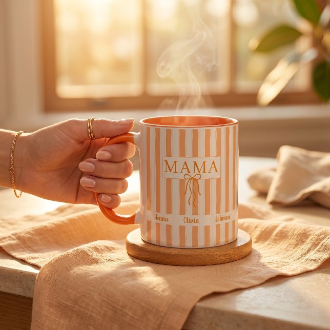 Caneca Café de Presente para Nova Mãe e Pai com Nome Pers (Criador carregado)