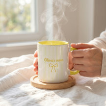 Café de Presente para Nova Mamãe-Papai com Nome Pe