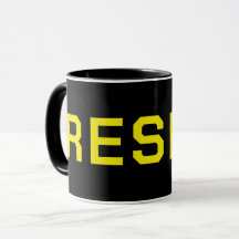 Café de Protesto Resistência Preta