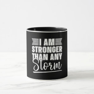 Caneca Café De Saúde Mental Sou Mais Forte Que Qualquer T