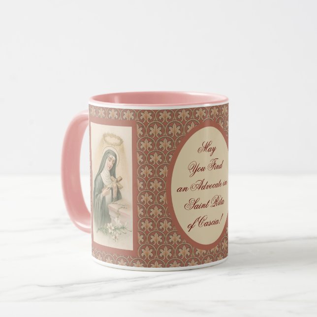 Caneca Café de Sta. Rita de Cássia (M 015) (Frente Esquerda)