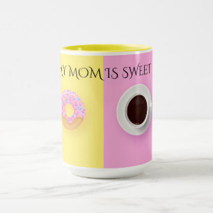 CANECA CAFÉ "DIA DE AS MÃES FELIZ" OU TEA MUG.