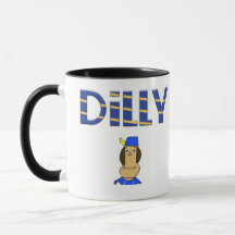 Café Dilly Combo Mug 11 0z