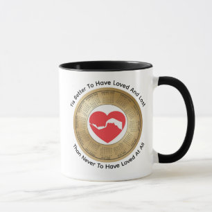 Caneca Café do Calendário dos Amantes 2026 ou Tea Mug
