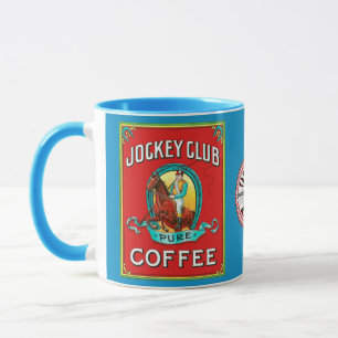 Caneca Café do Clube de Jockey