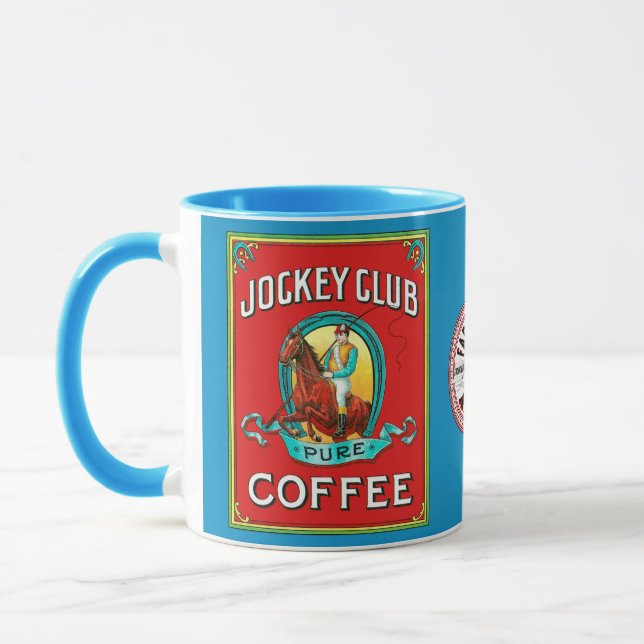 Caneca Café do Clube de Jockey (Esquerda)