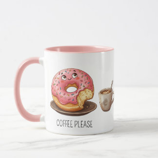 Caneca Café & Donut