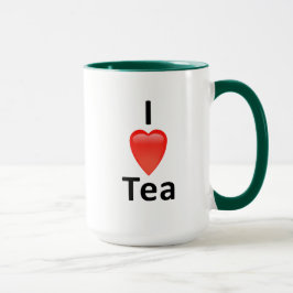 Caneca Café é Alienígena para mim/ Amo Chá