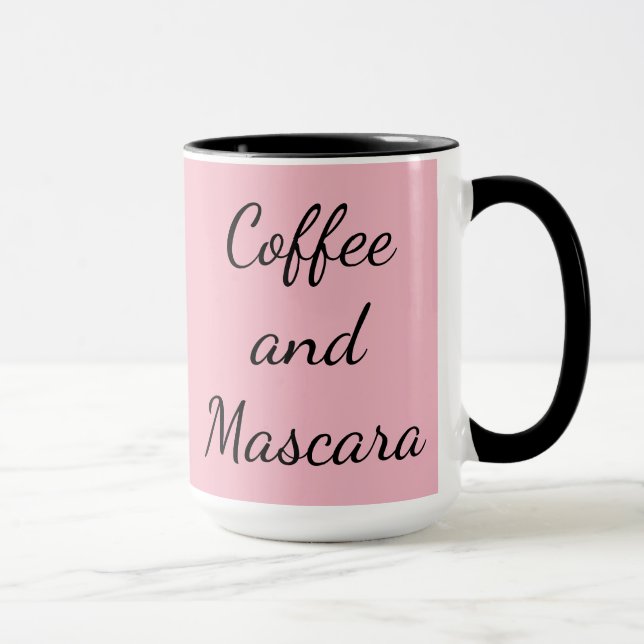 Caneca Café e Café Máscara Presente no Café para Ela (Direita)