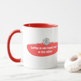 Caneca Café e Cama de Livro