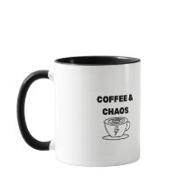 Café e Caos Mug