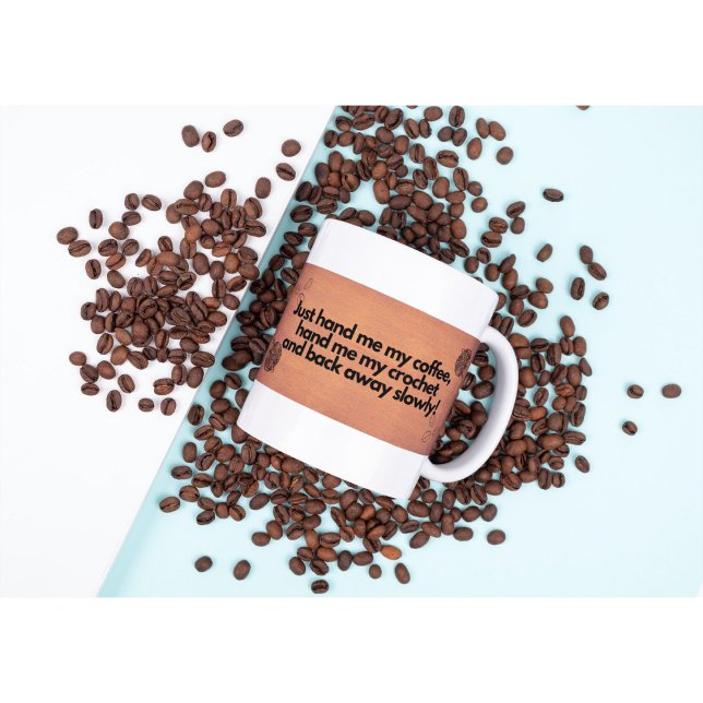 Caneca Café e Crochet Mug (Criador carregado)