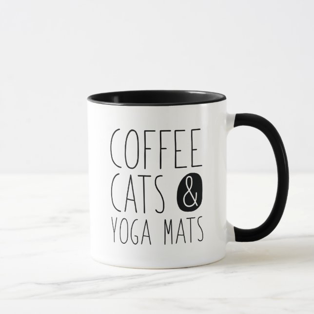 Caneca Café E Yoga Mats (Direita)