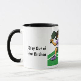 Caneca Café Fique Fora da Cozinha