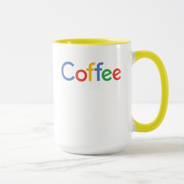 Caneca Café Google Mug (Direita)
