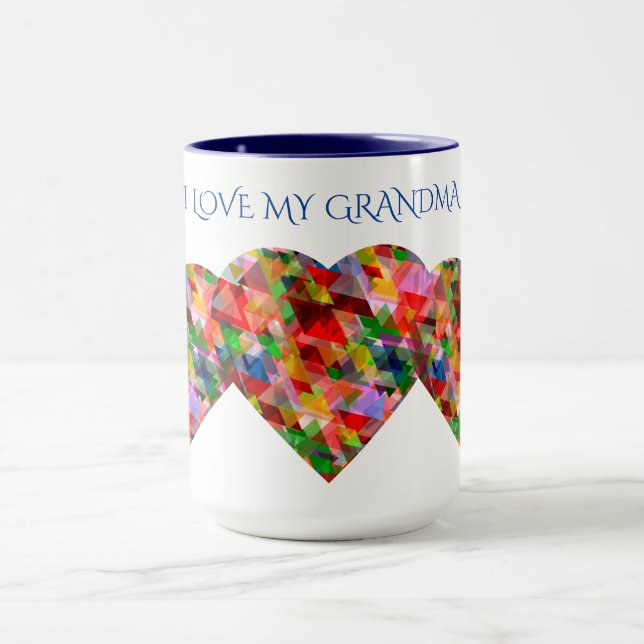CANECA CAFÉ "GRANDMA" OU TEA MUG. (Centro)
