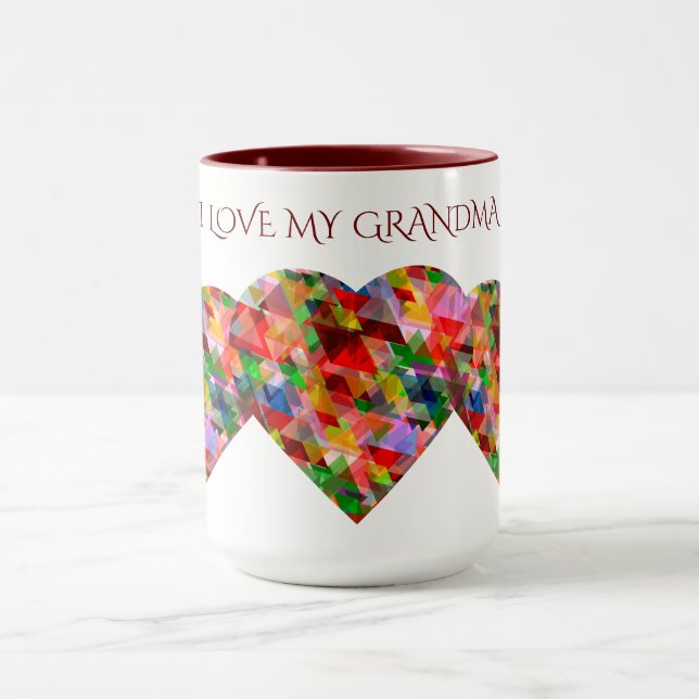 CANECA CAFÉ "GRANDMA" OU TEA MUG. (Centro)