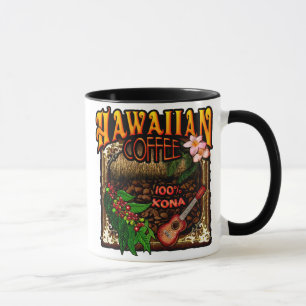 Caneca Café Havaiano