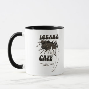 Caneca Café Iguana Original