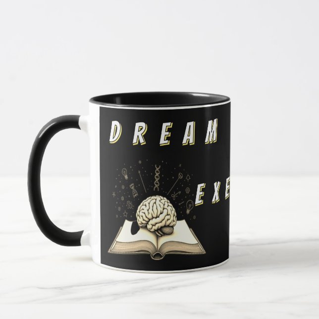 Caneca Café + Inteligência – A Combinação Definitiva cane (Esquerda)