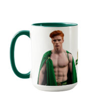 Café Irlandês Macho do Dia de São Patrício Sexy