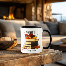 Caneca Café Lê – Especiarias de Abóbora e Vibrações Liter