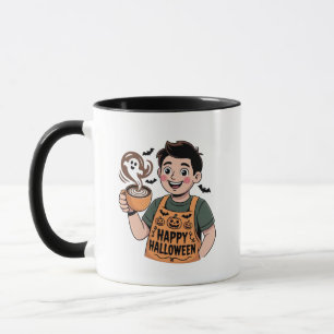 Caneca Café Lover Ghost Mug