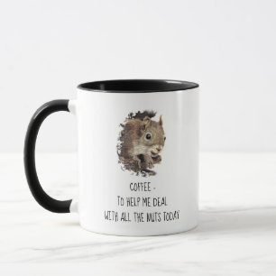Caneca Café me ajuda a lidar com todo o esquilo dos Louc