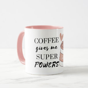Caneca Café me dá super poderes