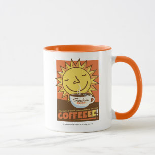 Caneca Café Mistura Sunshine