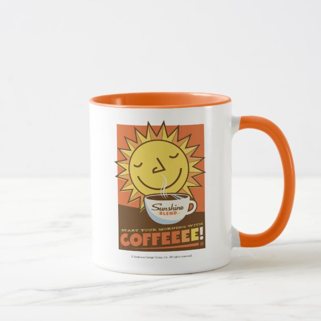 Caneca Café Mistura Sunshine (Direita)
