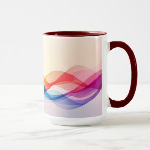 Caneca Café Moderno Castanho Simples