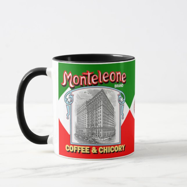 Caneca Café Monteleone e Chicória (Esquerda)