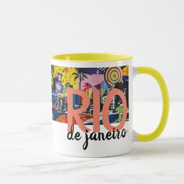 Caneca Café Mug 2 do Rio de Janeiro (Direita)