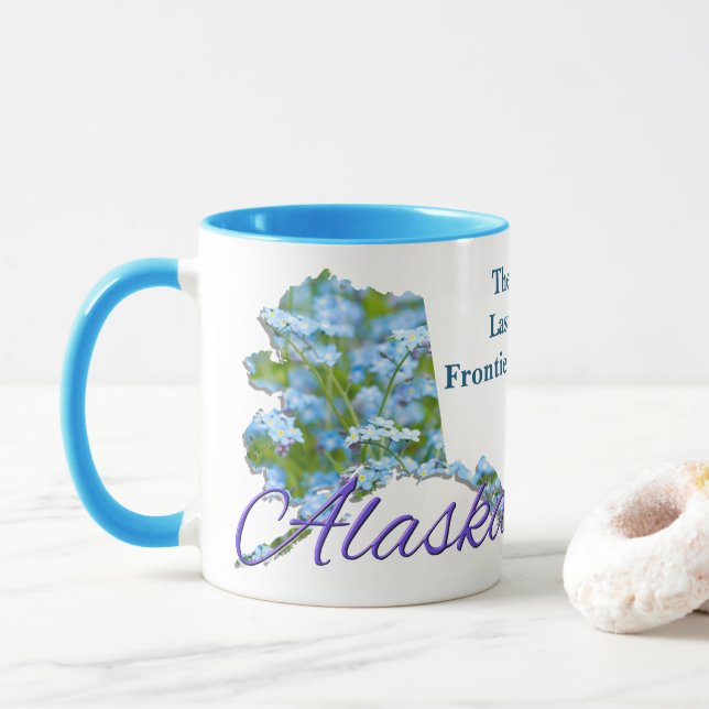 Caneca Café Mug - ALASKA (Com Donut)
