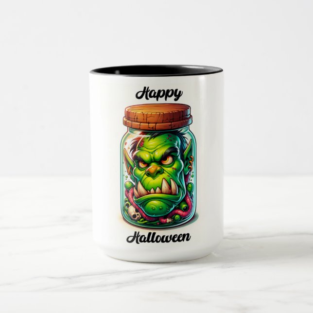 Caneca Café Mug, Cacau Quente, Monstro (Centro)
