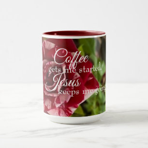 Caneca Café Mug - Café e Jesus