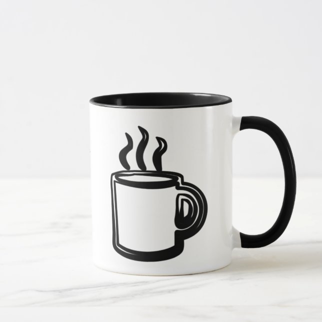 Caneca Café Mug Café Mug - MisterP Mug (Direita)