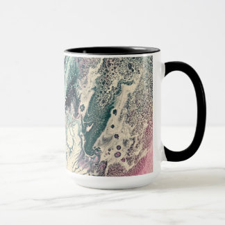 Caneca Café Mug com Johnson Abstrato